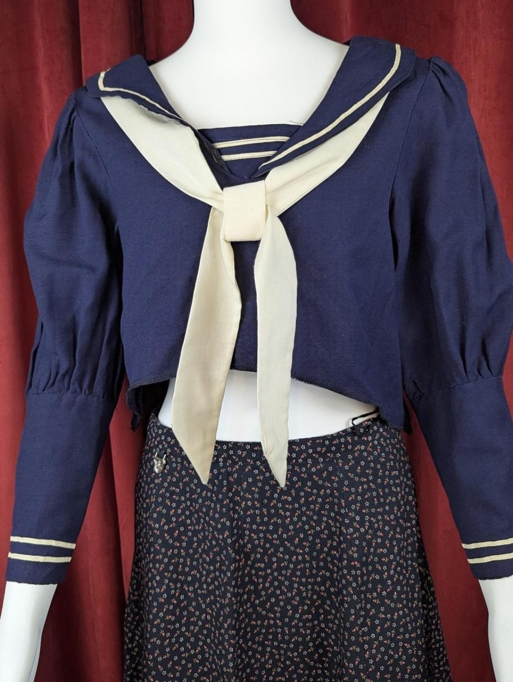 💙⚓💙 SAILOR CROP 💙⚓💙